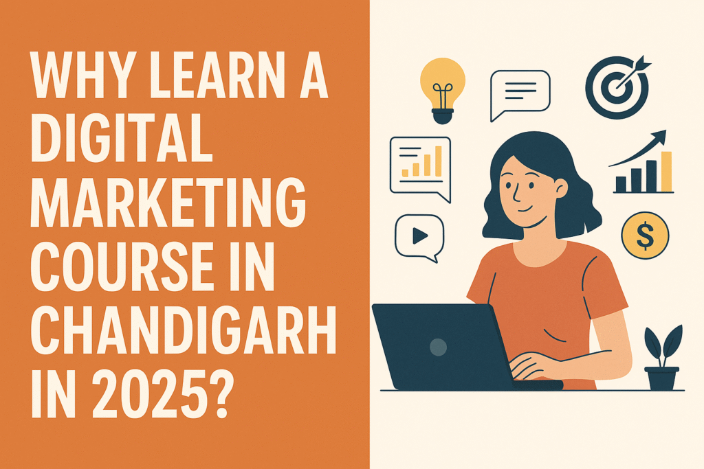 Digital Marketing Course in Chandigarh