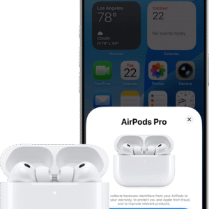 Iphone 17 with Airpods